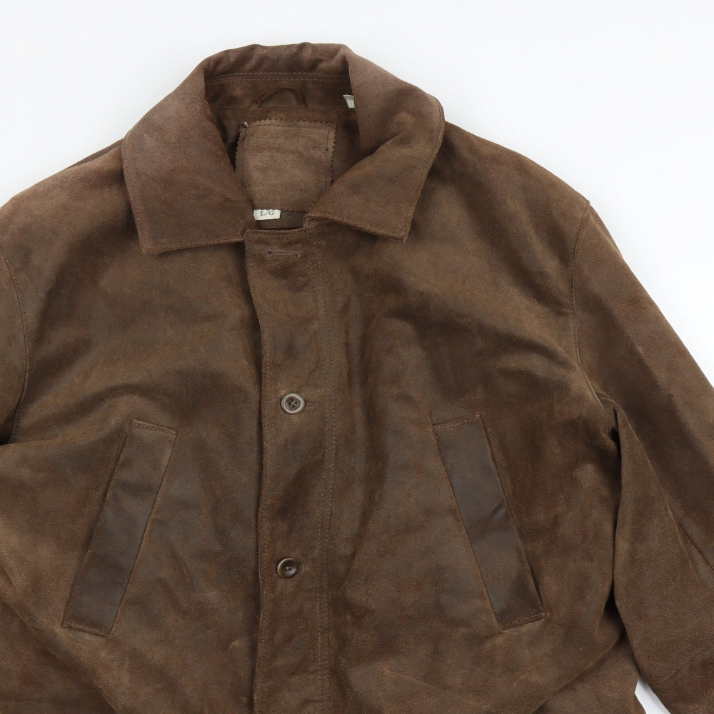 Timberland Mens Brown   Jacket  Size L  - Suede
