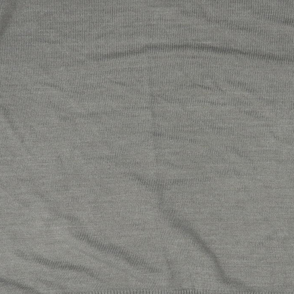 BHS Mens Green Argyle/Diamond  Pullover Jumper Size L