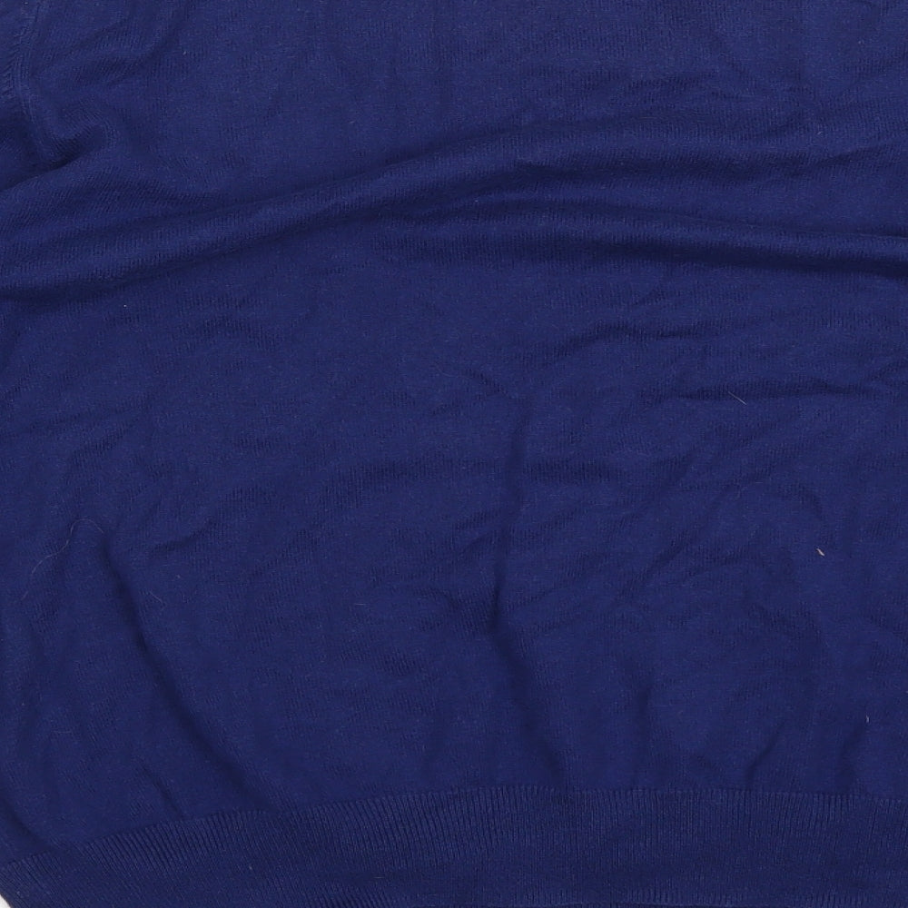 Jeff Banks Womens Blue   Pullover Jumper Size XL