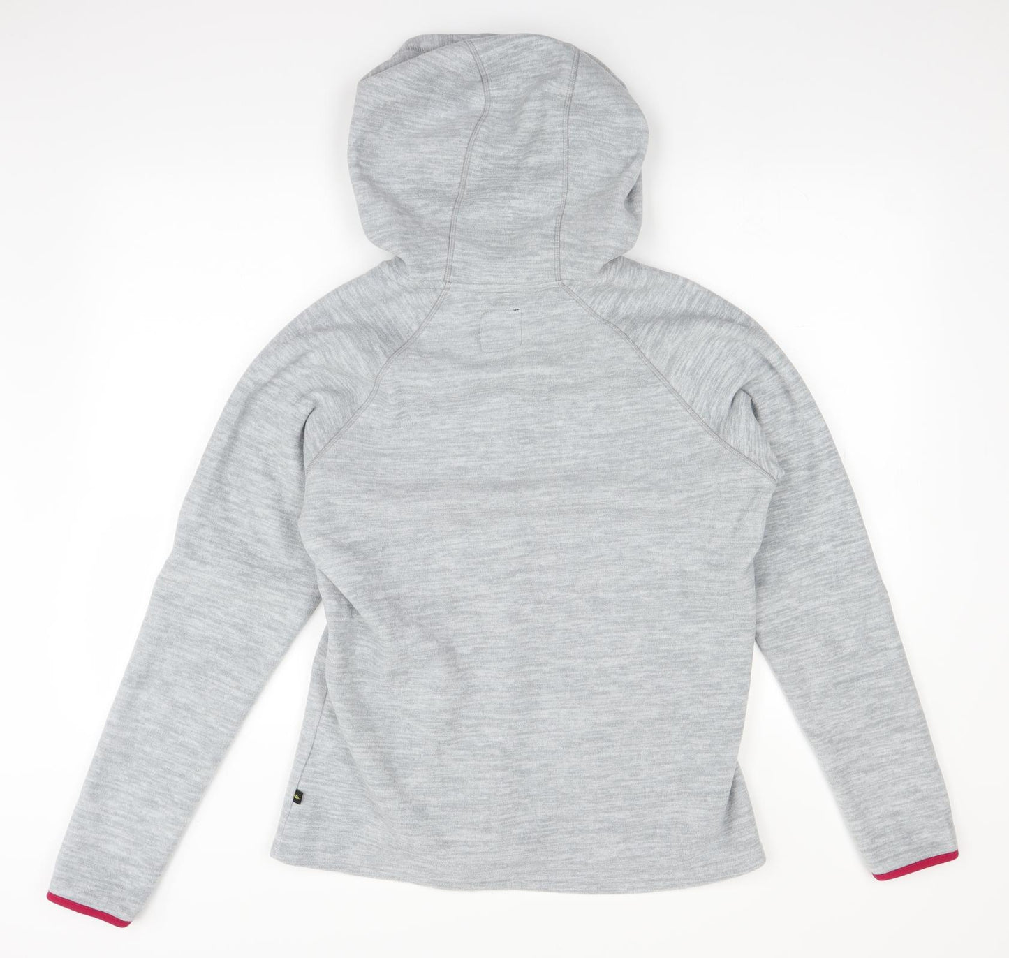 Moberg Womens Grey   Full Zip Hoodie Size L