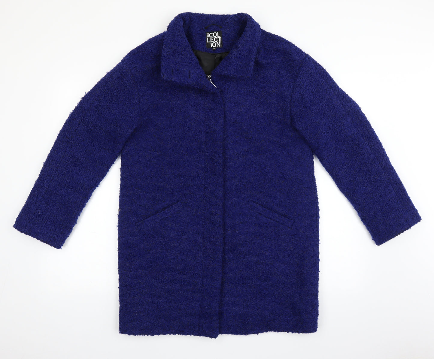 Debenhams Womens Blue   Jacket Coat Size 10