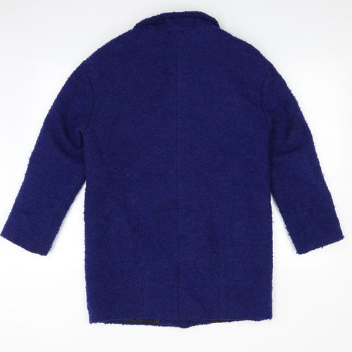 Debenhams Womens Blue   Jacket Coat Size 10