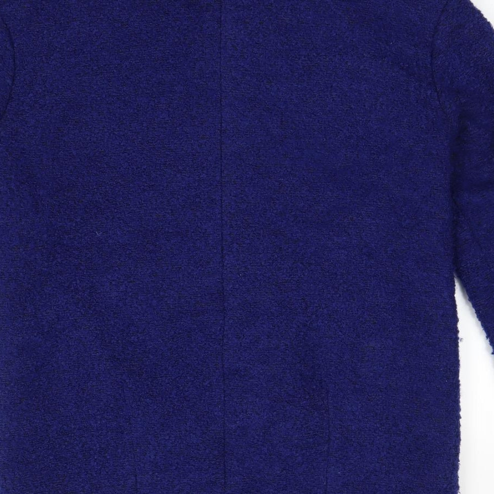 Debenhams Womens Blue   Jacket Coat Size 10
