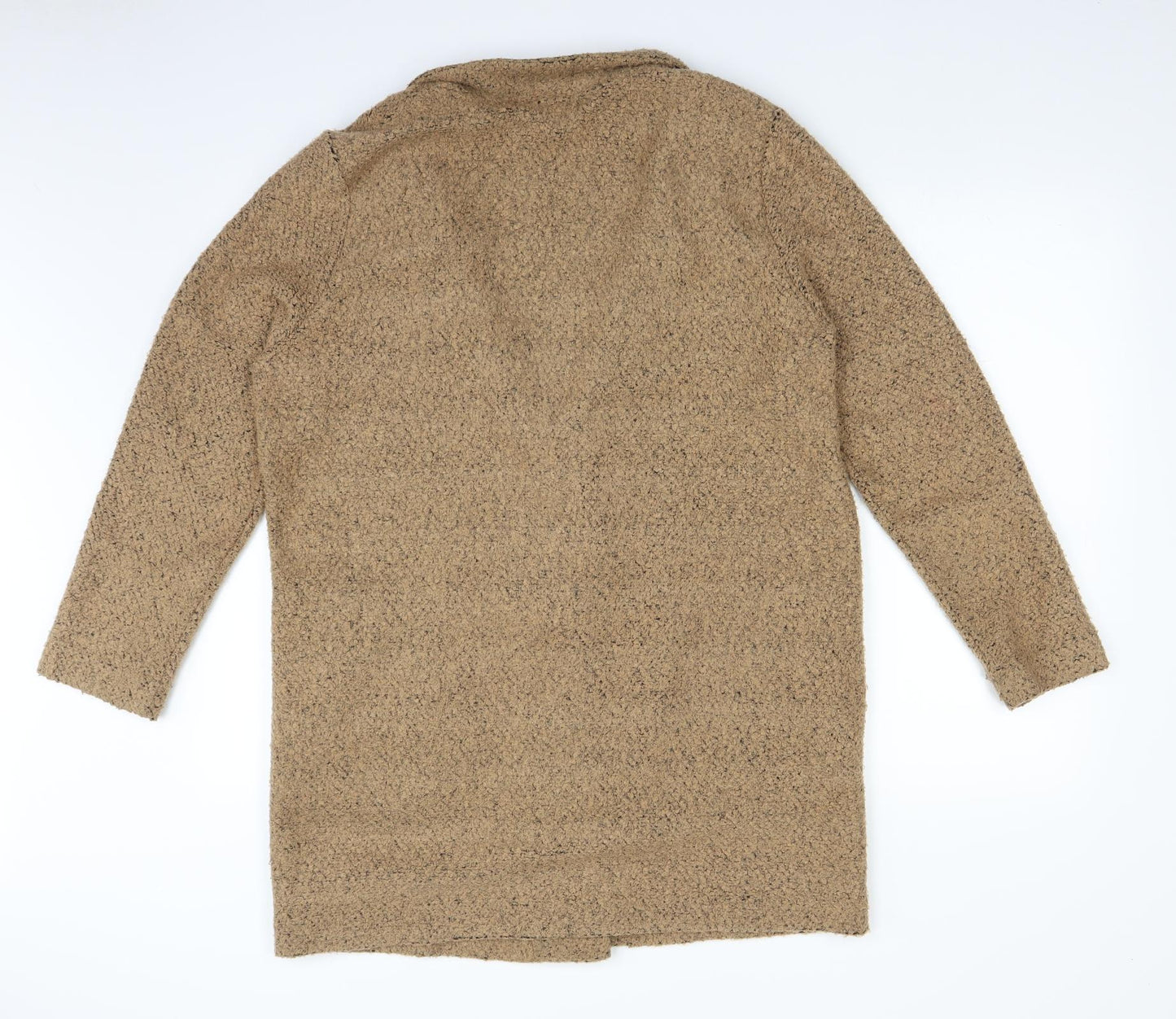 F&F Womens Beige   Jacket Coatigan Size 16