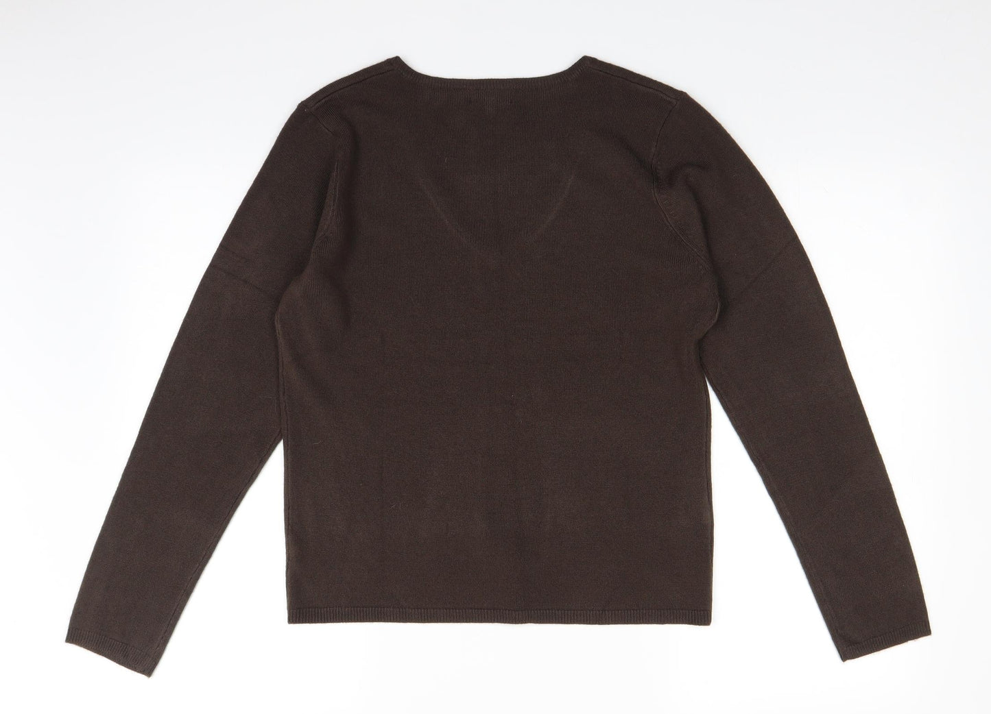 Papaya Womens Brown   Pullover Jumper Size 14