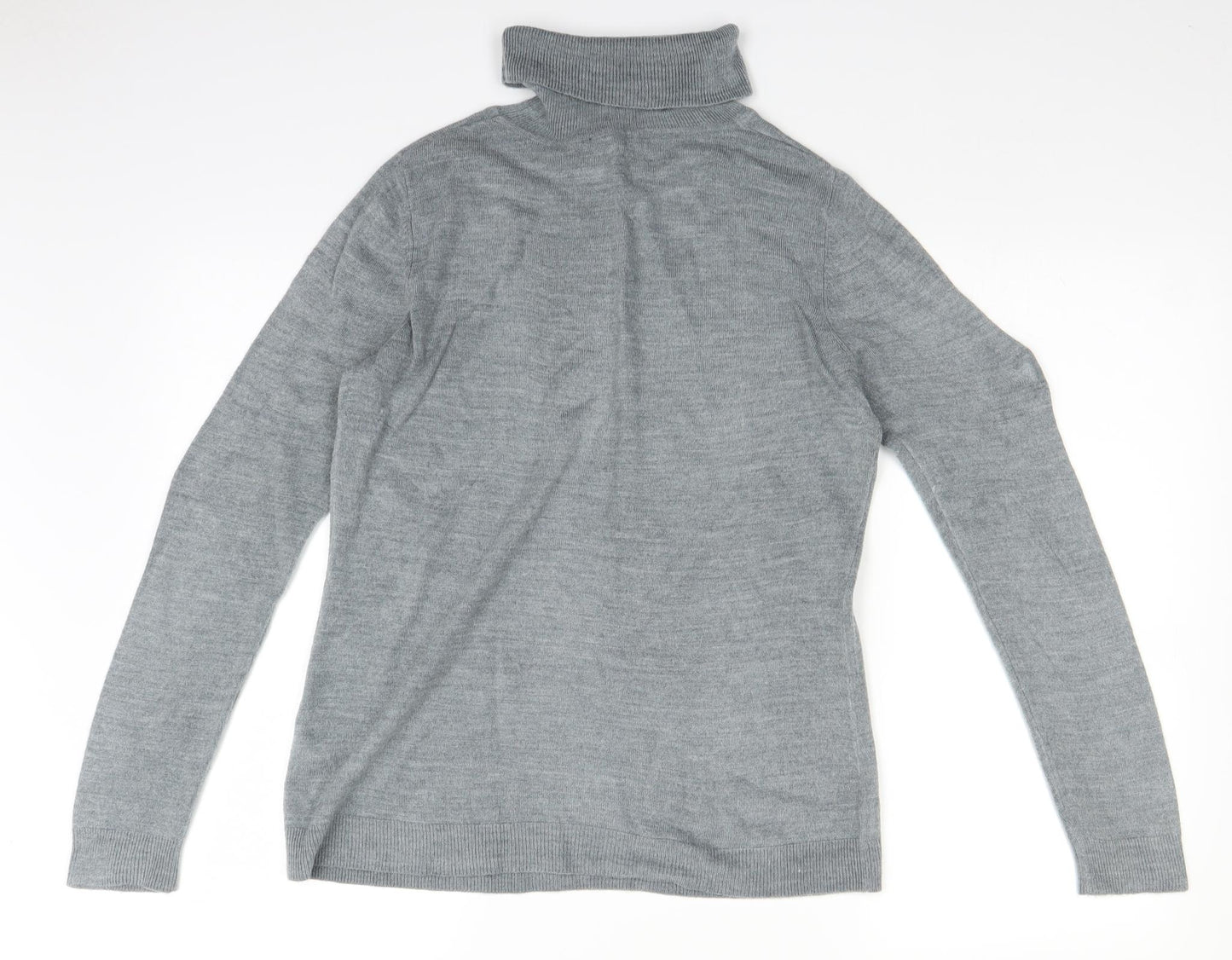 Love knitwear Womens Grey   Pullover Jumper Size 12