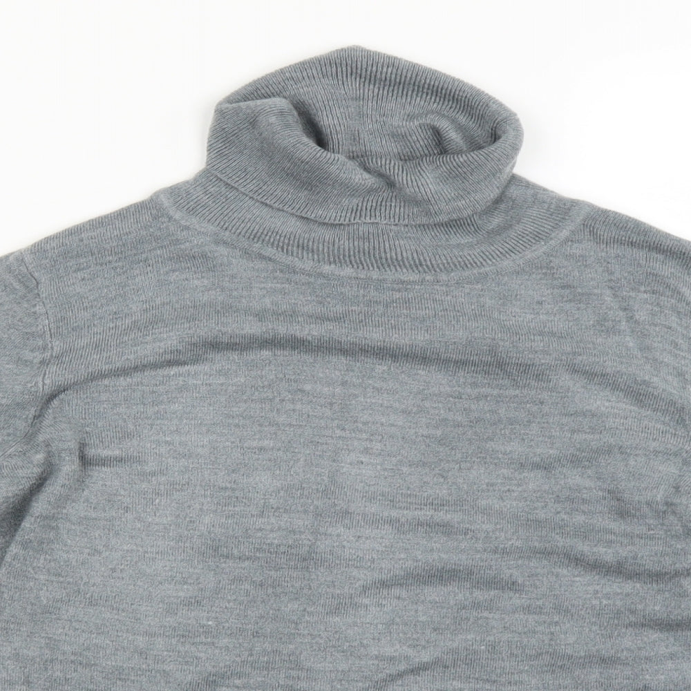 Love knitwear Womens Grey   Pullover Jumper Size 12