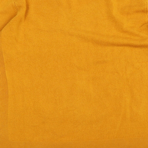 Primark Womens Yellow   Pullover Jumper Size S