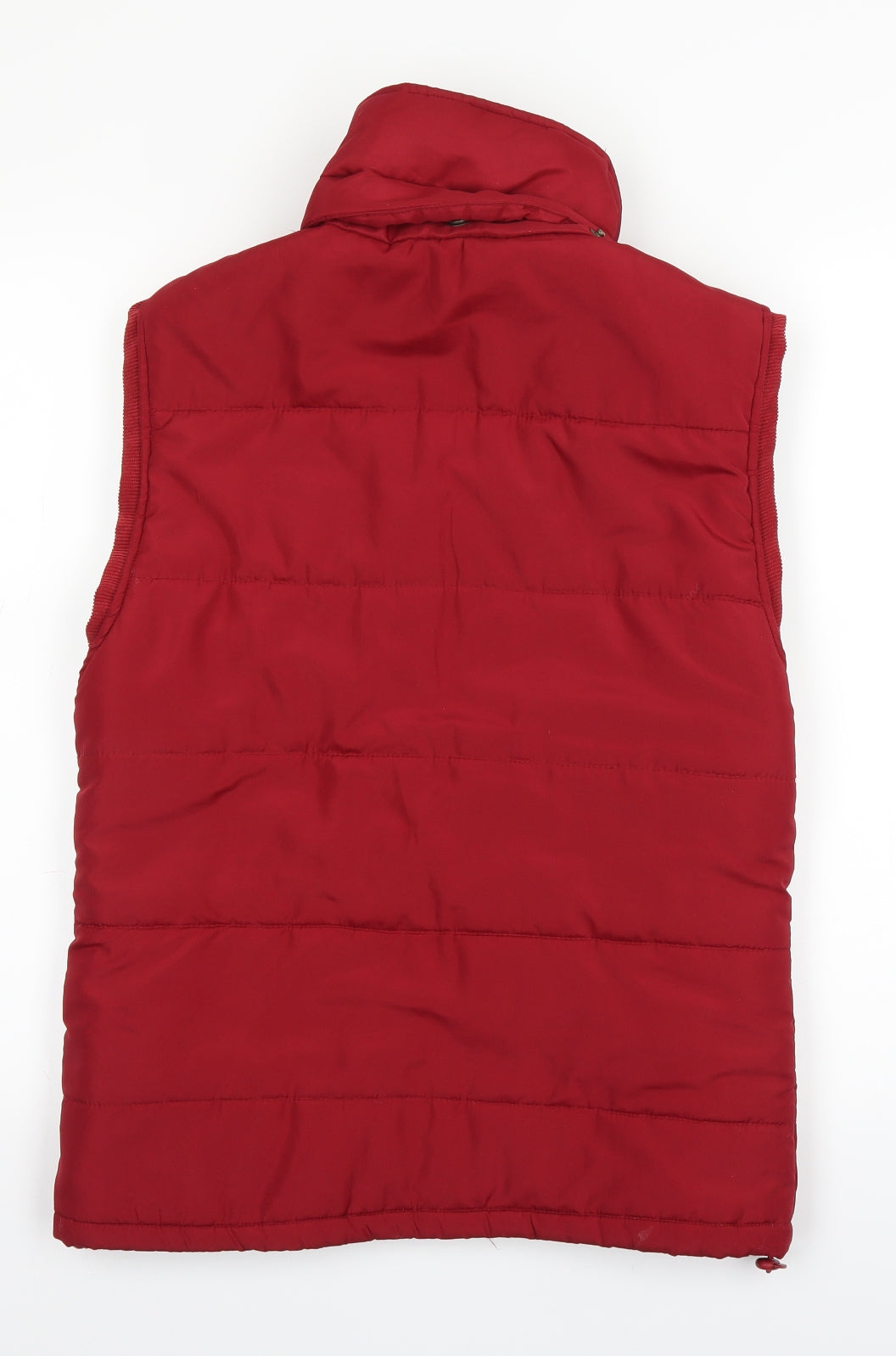 Preworn Womens Red   Gilet Jacket Size 12