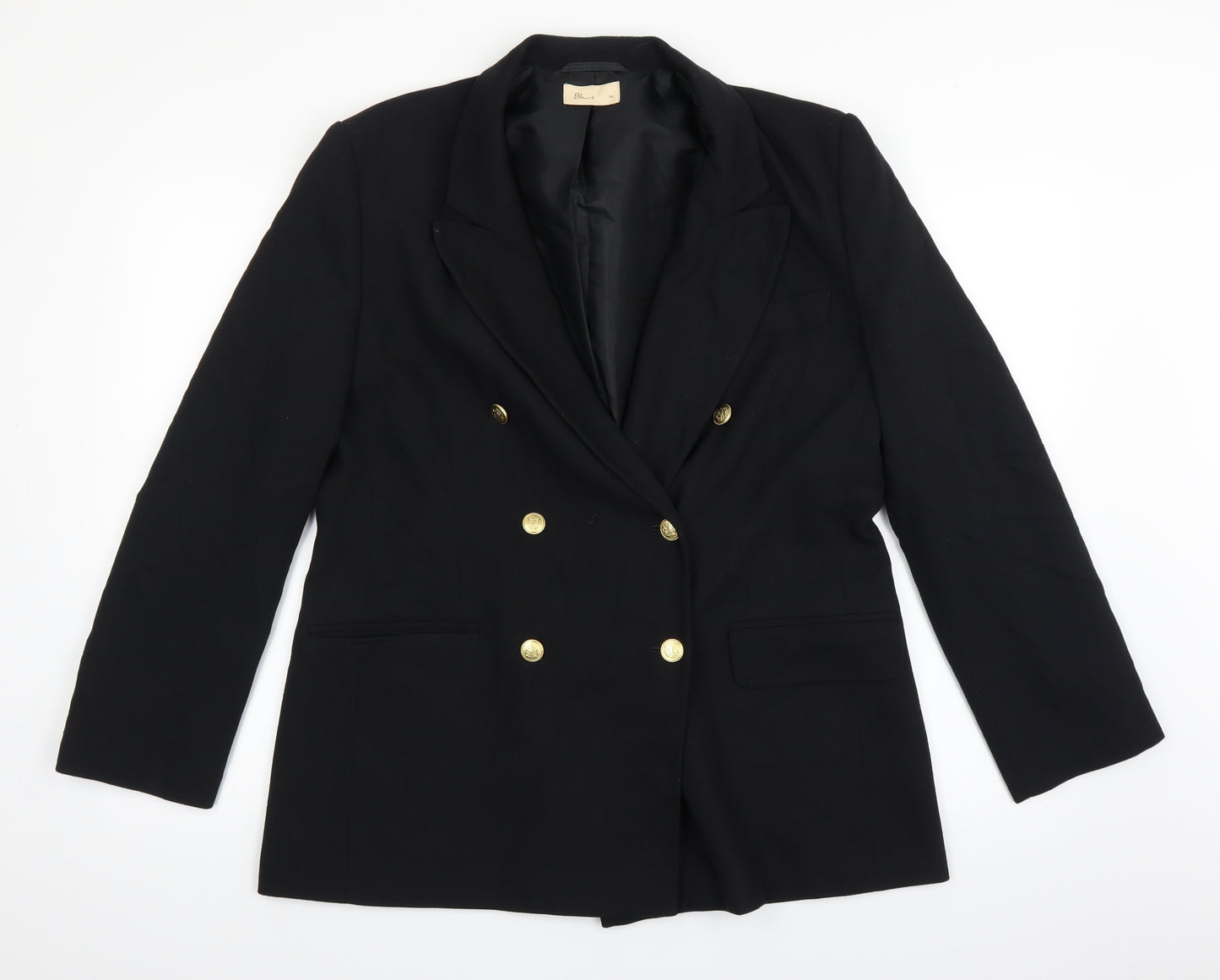 BHS Womens Blue   Jacket Suit Jacket Size 16