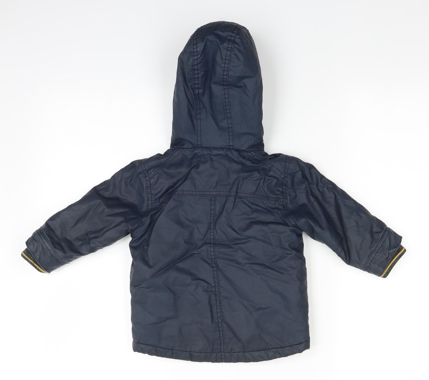 NEXT Baby Blue   Basic Coat Coat Size 12-18 Months