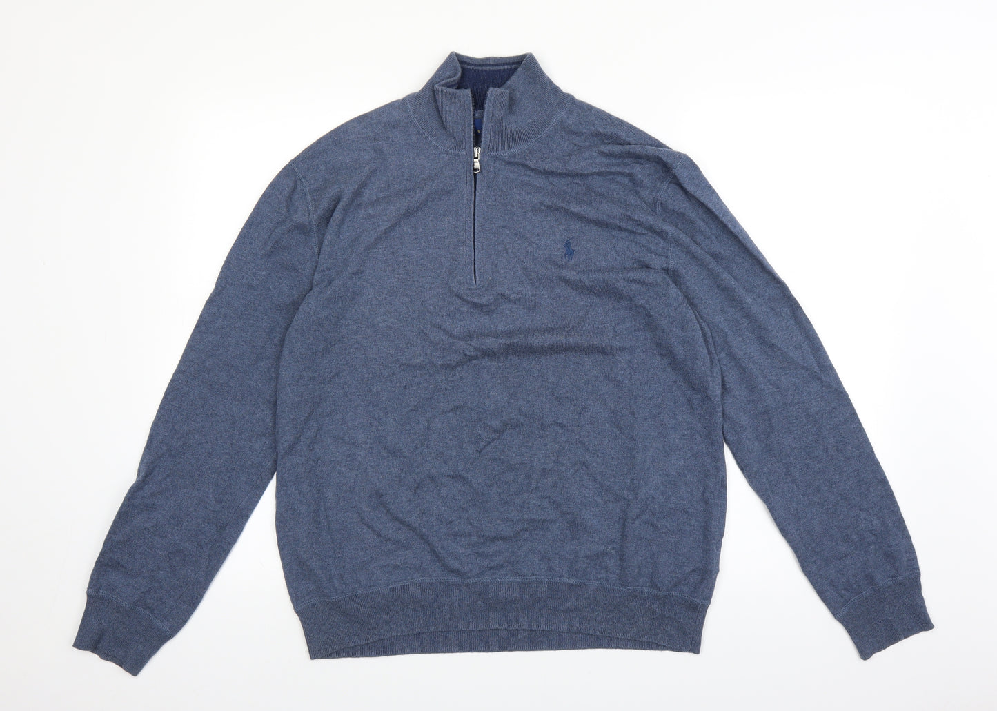 Ralph Lauren Mens Blue   Pullover Jumper Size M