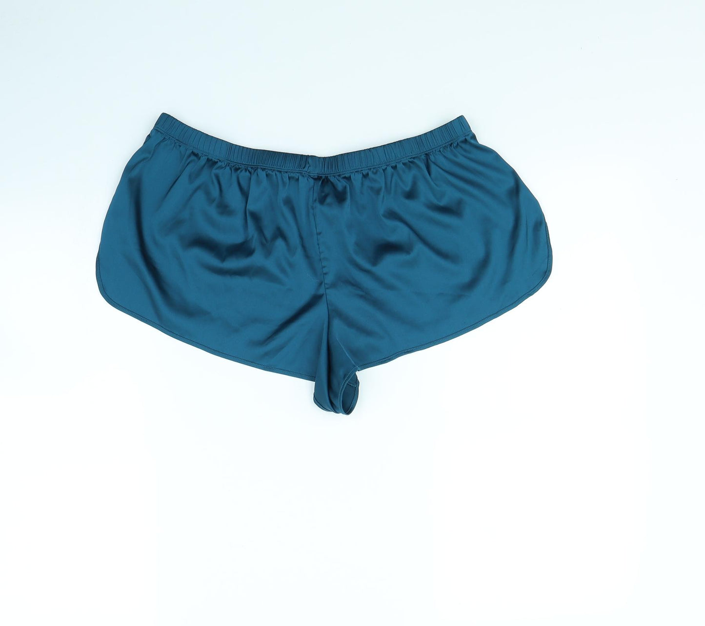 Preworn Womens Green   Cut-Off Shorts Size 2XL