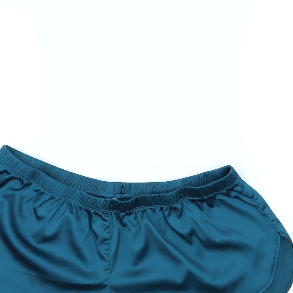 Preworn Womens Green   Cut-Off Shorts Size 2XL