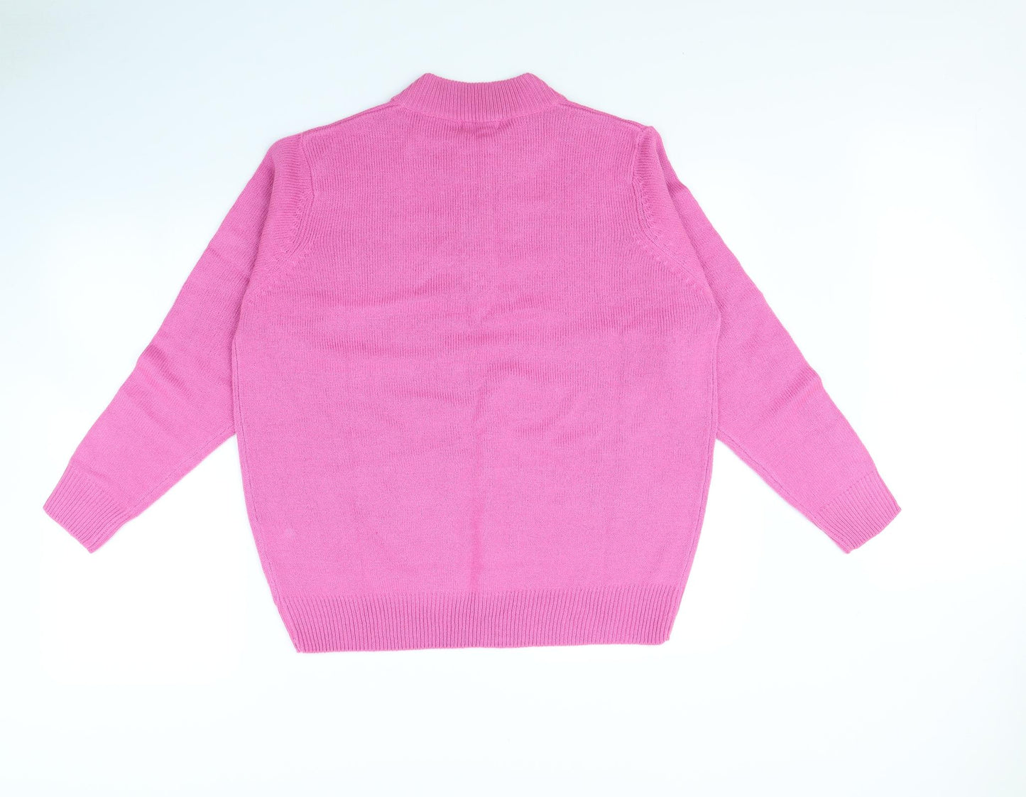 Damart Womens Pink   Henley Jumper Size 18