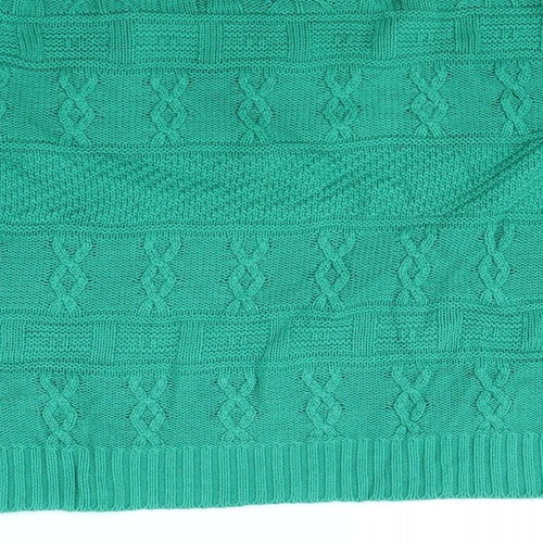 Lily Ella Womens Green   Pullover Jumper Size M