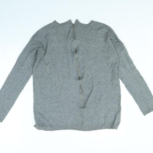 Atmosphere Womens Grey  Rayon Pullover Jumper Size S