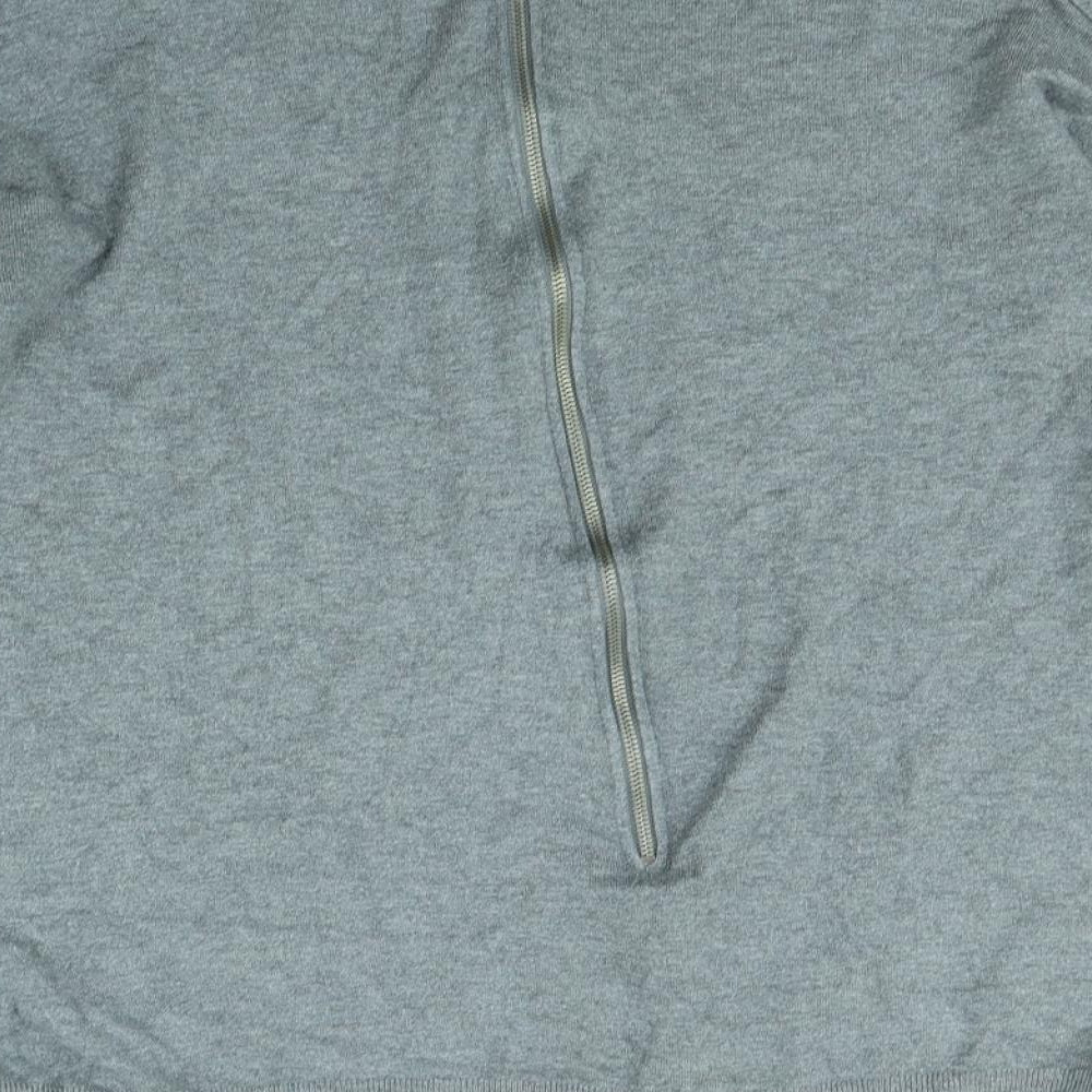 Atmosphere Womens Grey  Rayon Pullover Jumper Size S