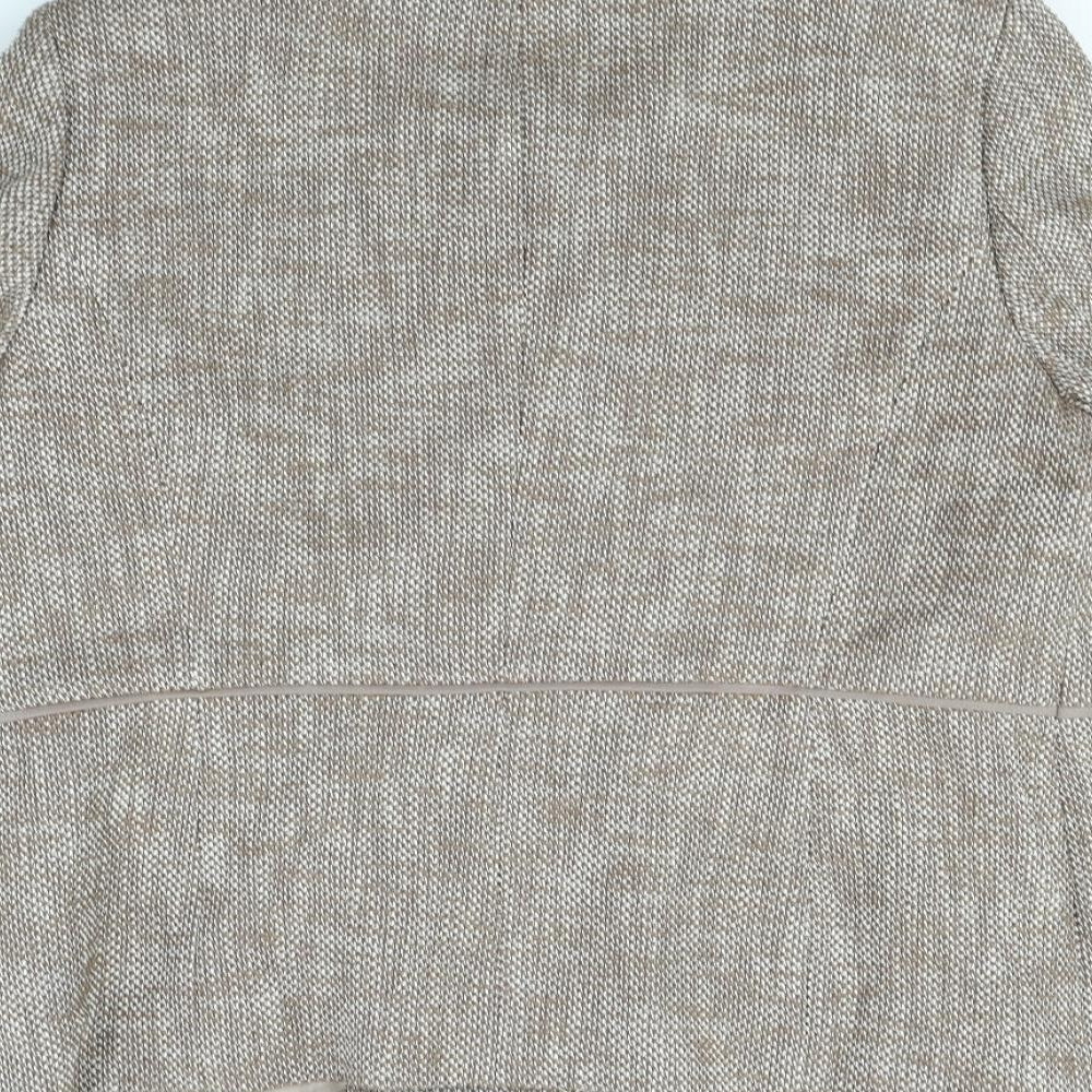 Country Casuals Womens Brown Herringbone  Jacket  Size 16