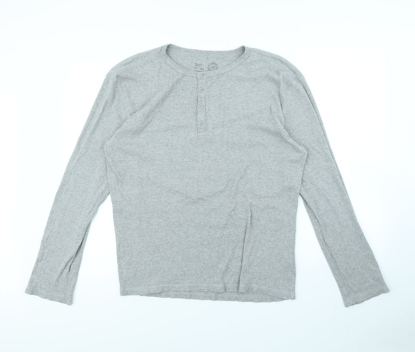 Trait Womens Grey   Pullover Jumper Size L