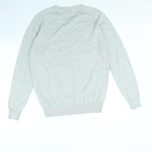 Open Mens Grey   Pullover Jumper Size M