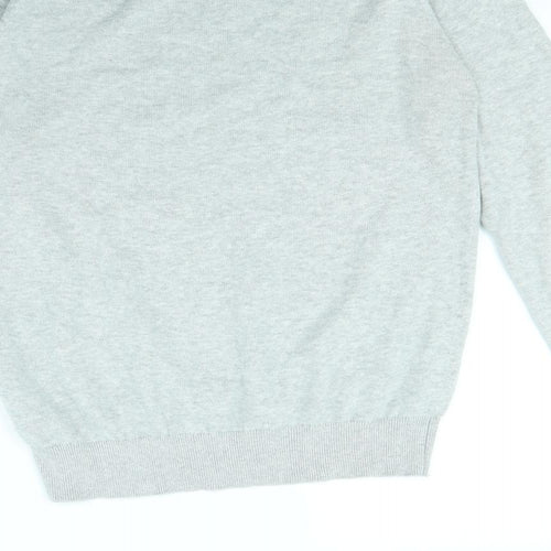 Open Mens Grey   Pullover Jumper Size M