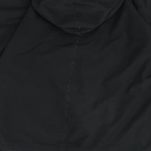 ELVI Womens Black   Jacket Coat Size S