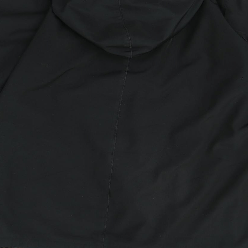 ELVI Womens Black   Jacket Coat Size S