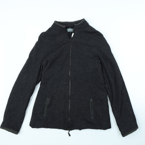 Press & Bastyan Womens Grey   Jacket  Size 12