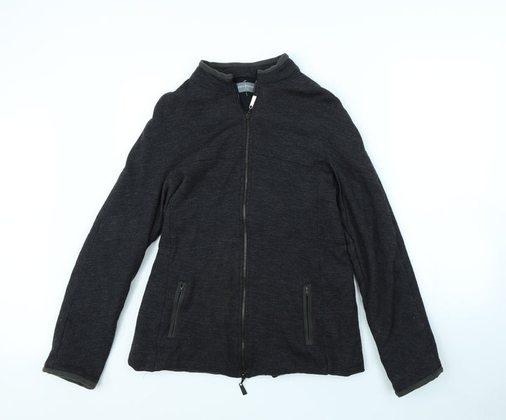 Press & Bastyan Womens Grey Jacket Size 12