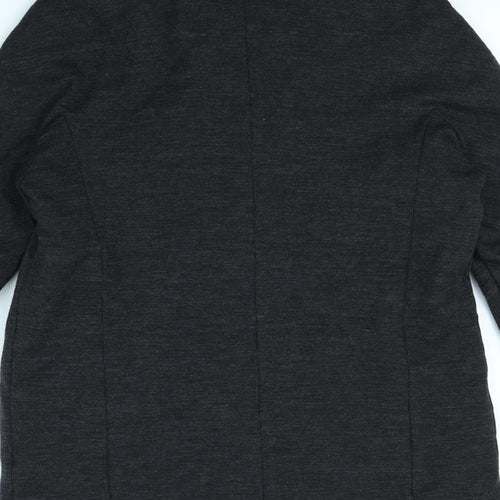 Press & Bastyan Womens Grey   Jacket  Size 12