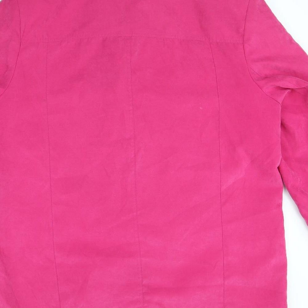 Isle Womens Pink   Jacket  Size 12