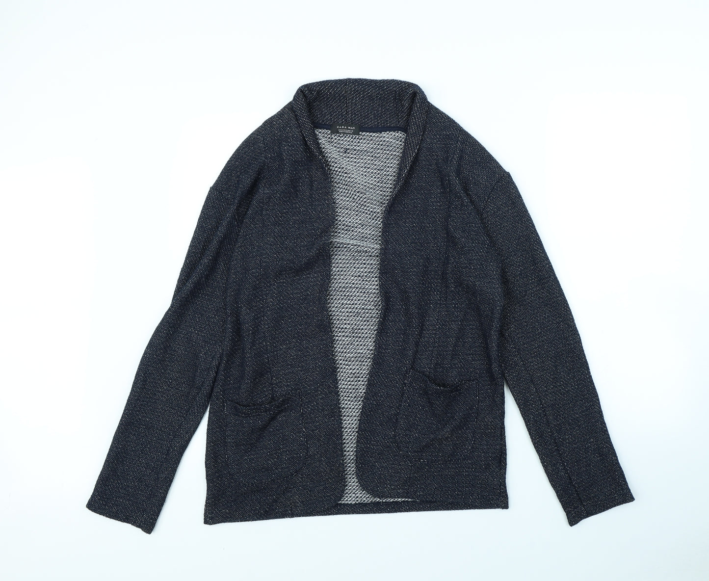 Zara Womens Blue   Jacket  Size S