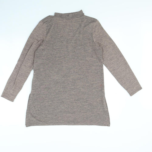 River Island Womens Pink  Rayon Pullover Jumper Size 10