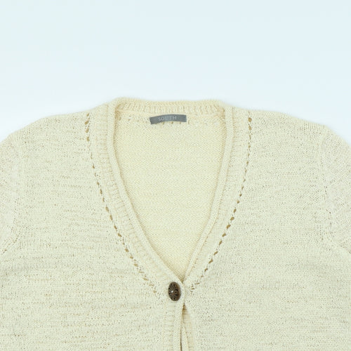 South Womens Beige   Jacket  Size 18