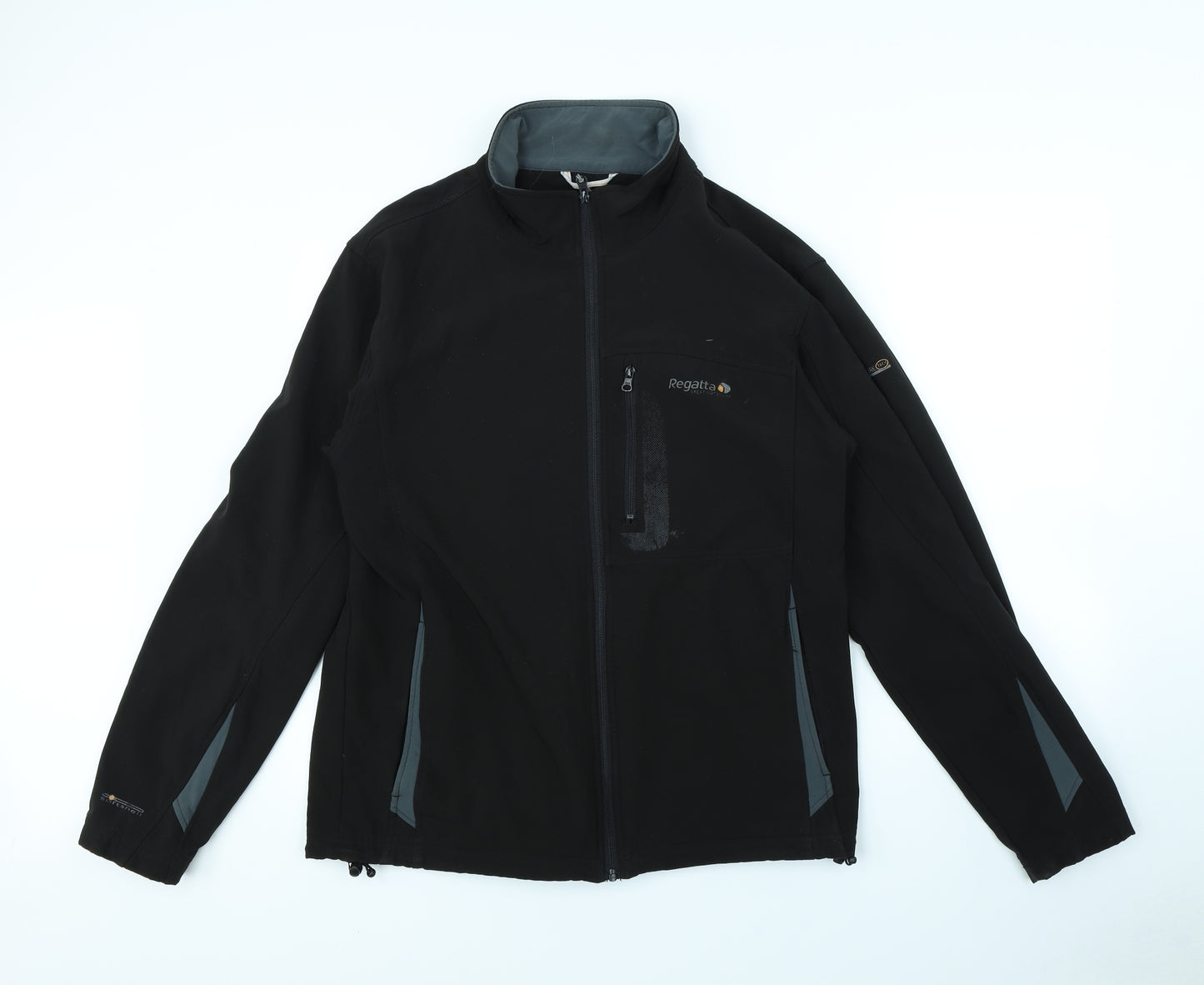 Regatta Mens Black   Jacket  Size XL