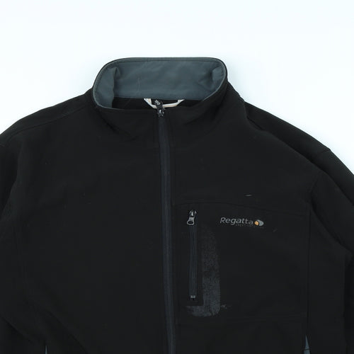 Regatta Mens Black   Jacket  Size XL