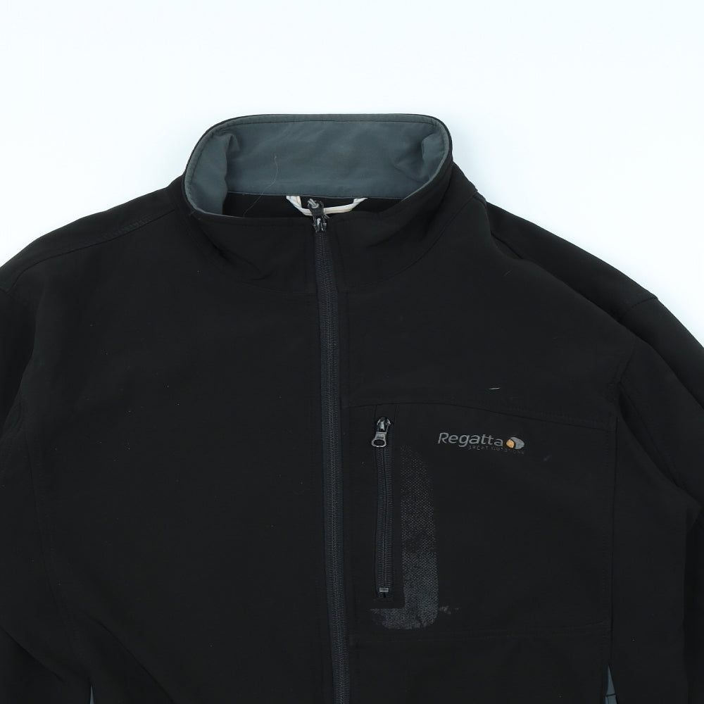 Regatta Mens Black   Jacket  Size XL
