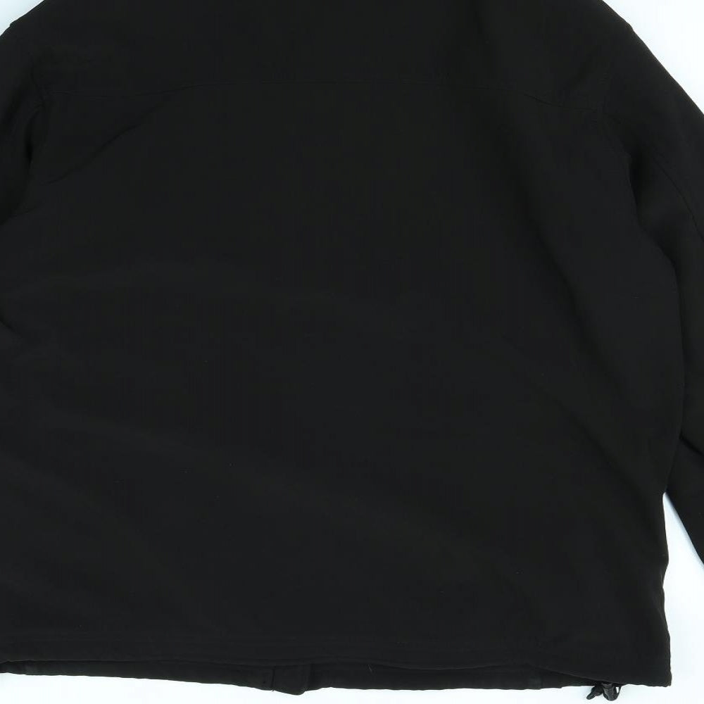 Regatta Mens Black   Jacket  Size XL