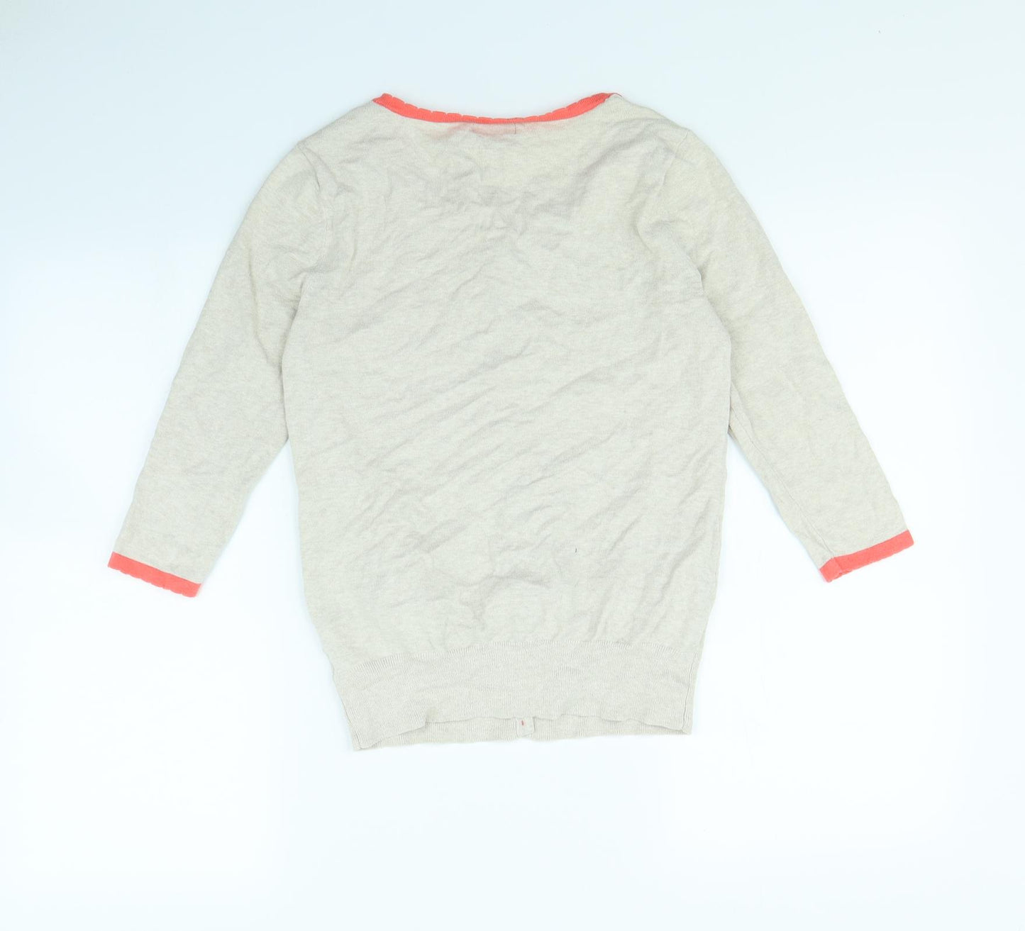 F&F Womens Beige   Cape Jumper Size 10