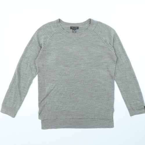 Primark Womens Grey   Pullover Jumper Size S
