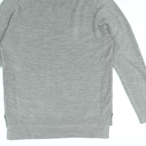 Primark Womens Grey   Pullover Jumper Size S