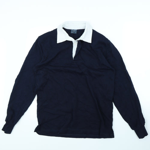Uneek Mens Blue   Pullover Jumper Size M