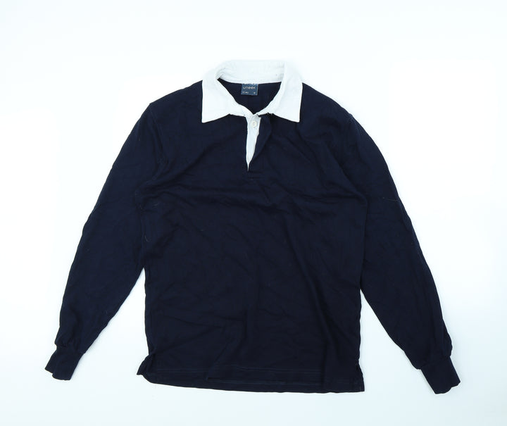 Uneek Mens Blue Pullover Jumper Size M
