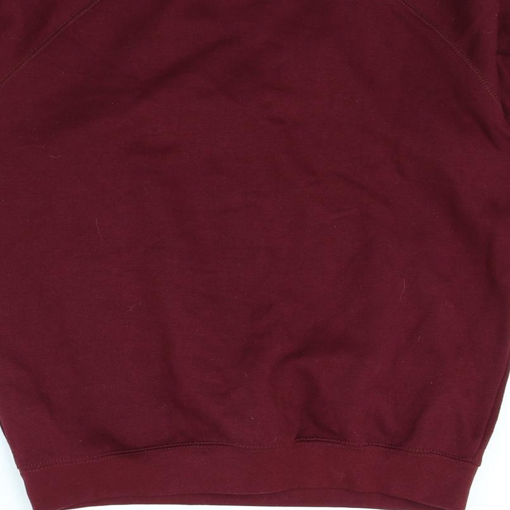 True Form Mens Purple   Pullover Jumper Size XS
