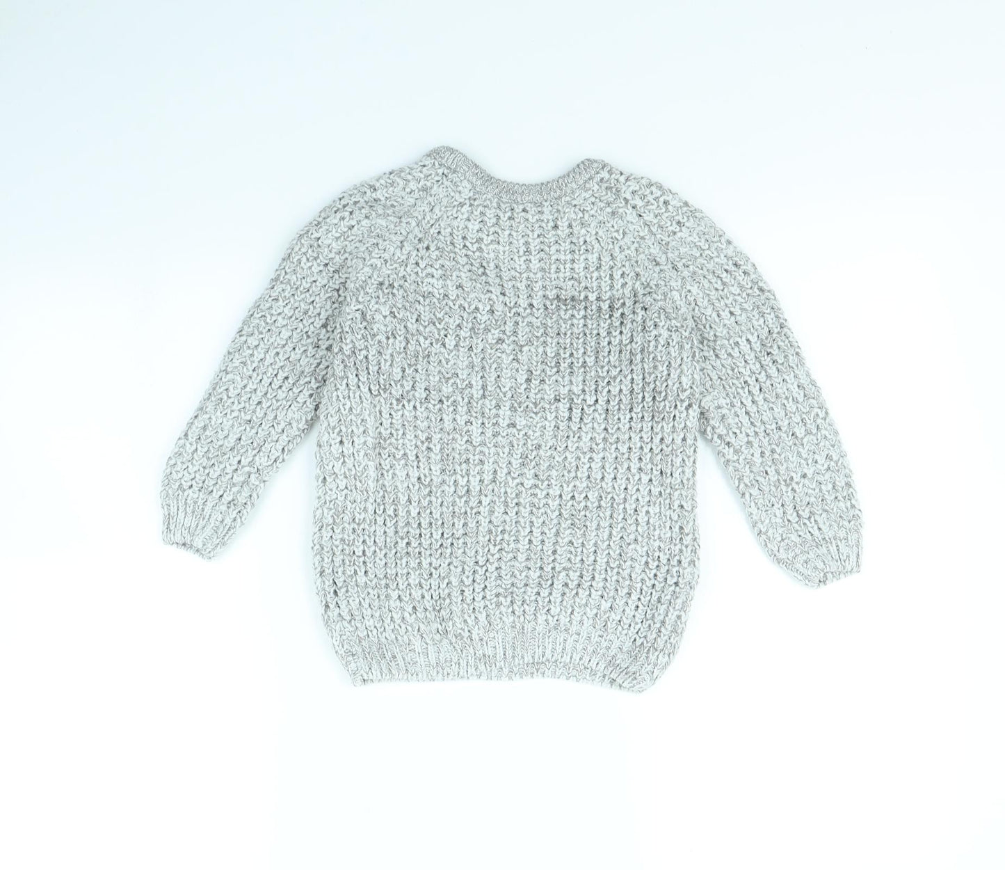 George Boys Grey   Pullover Jumper Size 4 Years