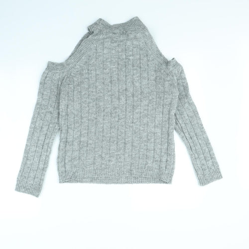 Select Womens Grey   Pullover Jumper Size 10