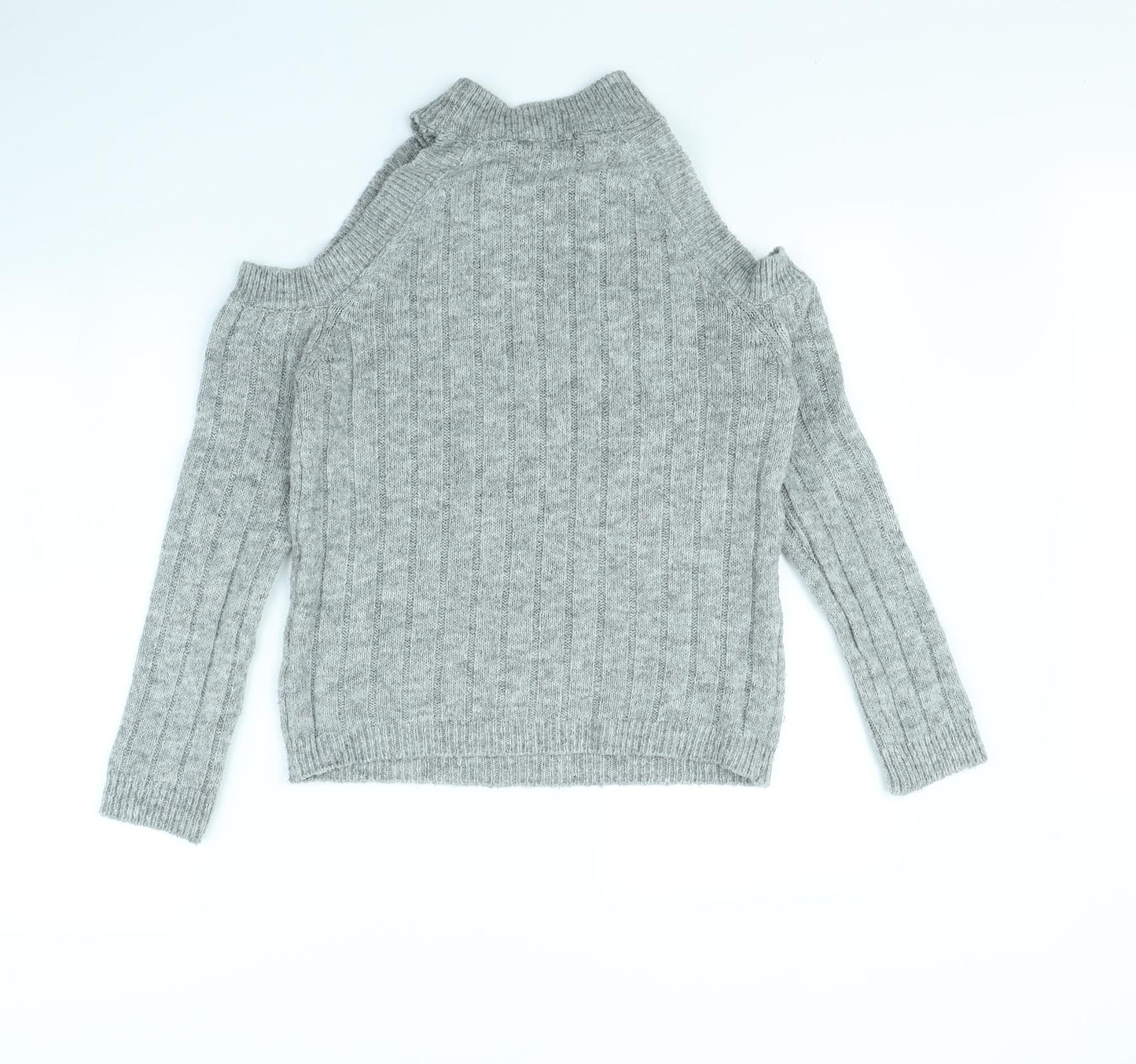 Select Womens Grey   Pullover Jumper Size 10