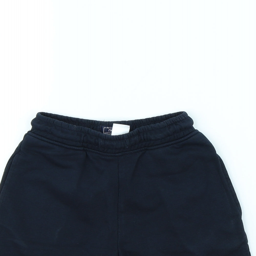 NEXT Boys Blue   Sweat Shorts Size 7 Years