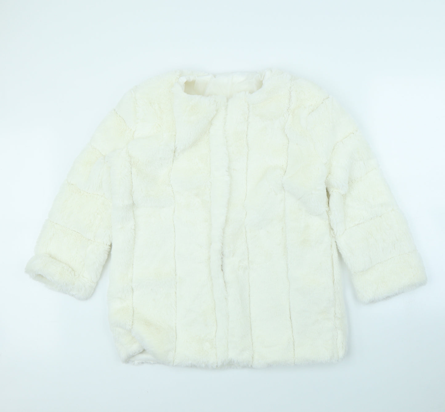 Preworn Womens Ivory   Jacket  Size M
